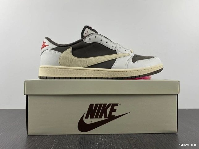 x Retro Air Low Jordan Air 1 Travis DM7866-162 Scott Jordan 0723